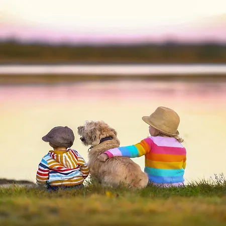 Wiesenglueck - Ferienidyll Mit Terrasse Und Garten Semesterbostad
