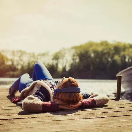 Semesterbostad Wiesenglueck - Ferienidyll Mit Terrasse Und Garten