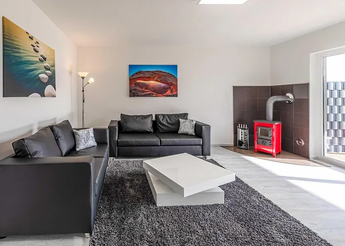 Prázdninový dům Wiesenglueck - Ferienidyll Mit Terrasse Und Garten