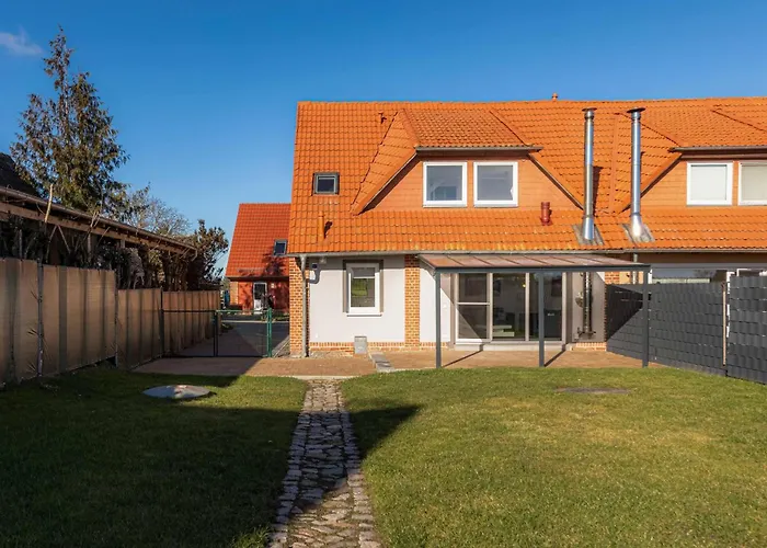 Prázdninový dům Wiesenglueck - Ferienidyll Mit Terrasse Und Garten